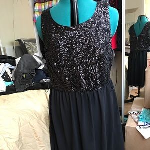 Forever 21 Plus Sequin dress